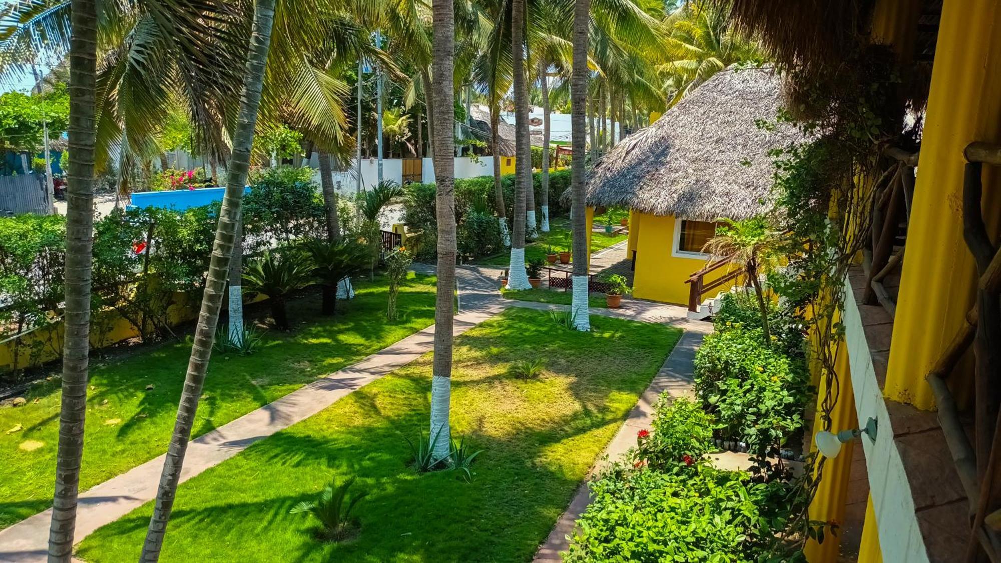 Hotel Cafe Del Sol Монтерико Екстериор снимка