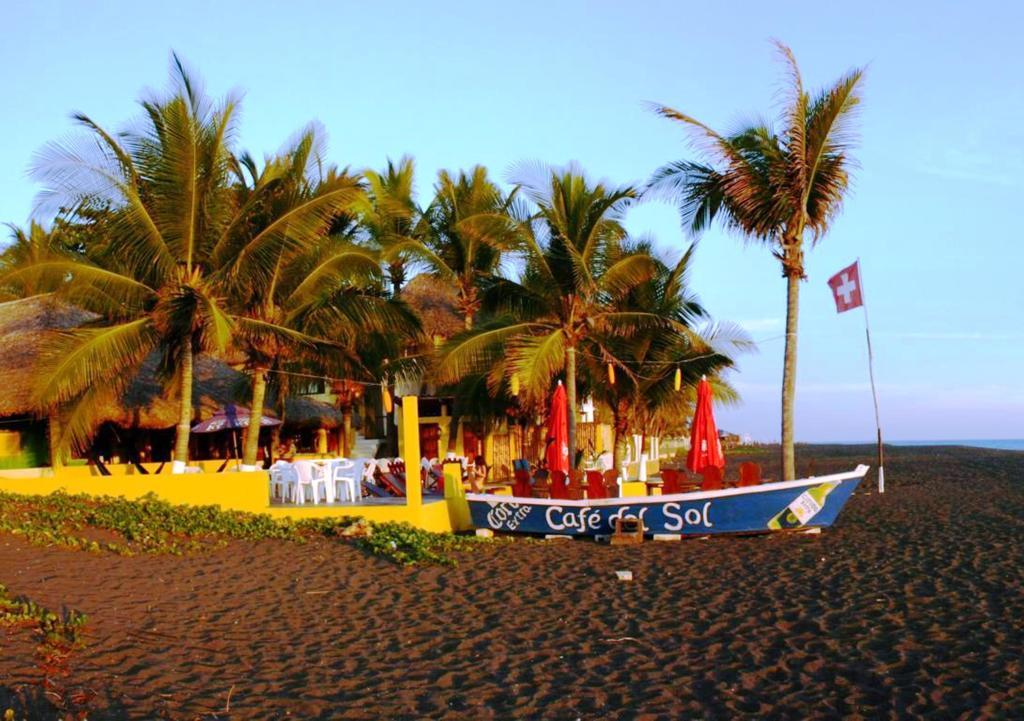 Hotel Cafe Del Sol Монтерико Екстериор снимка